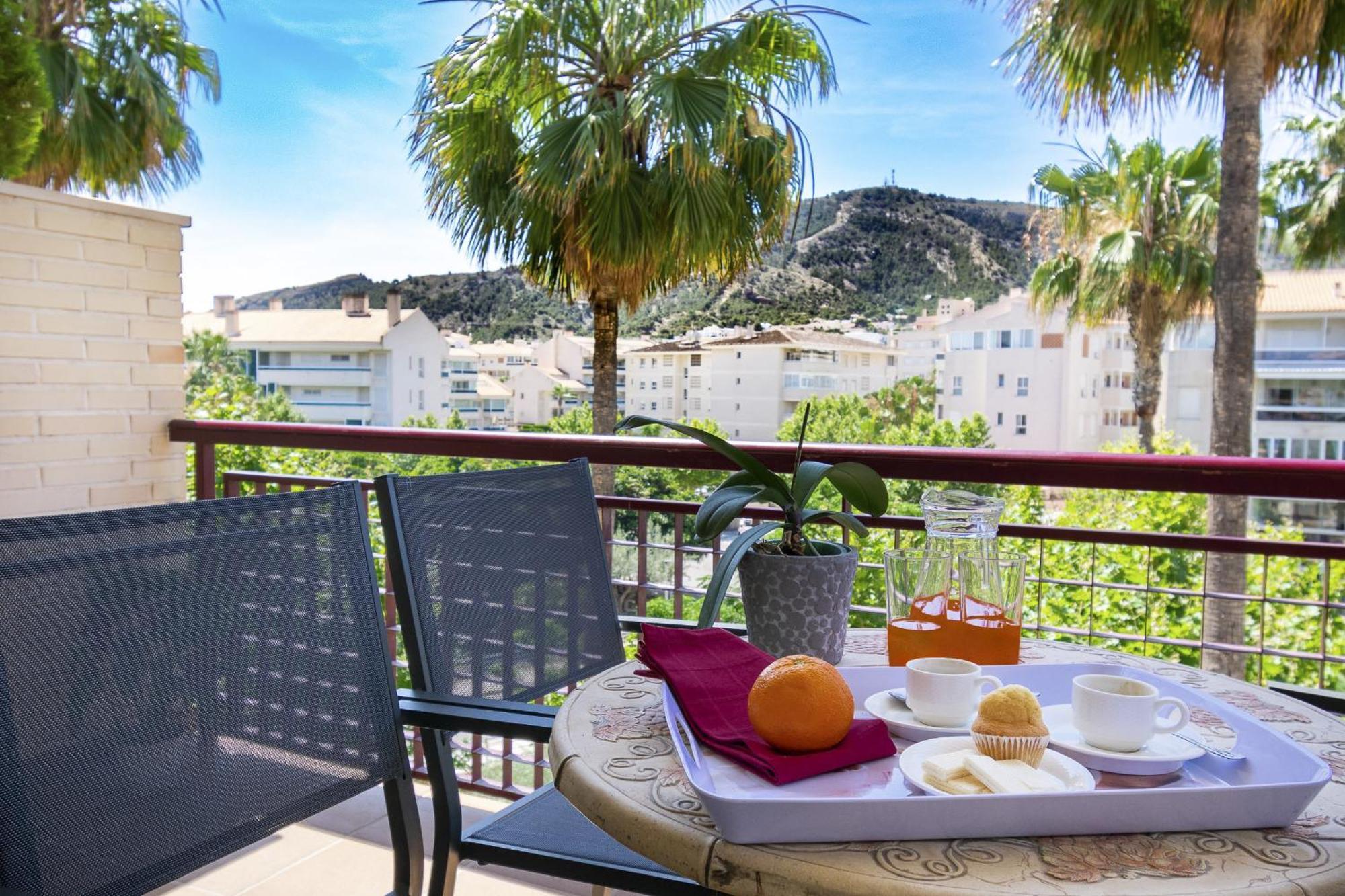 Apartamentos Albir Confort - Avenida 1 Dorm البير المظهر الخارجي الصورة
