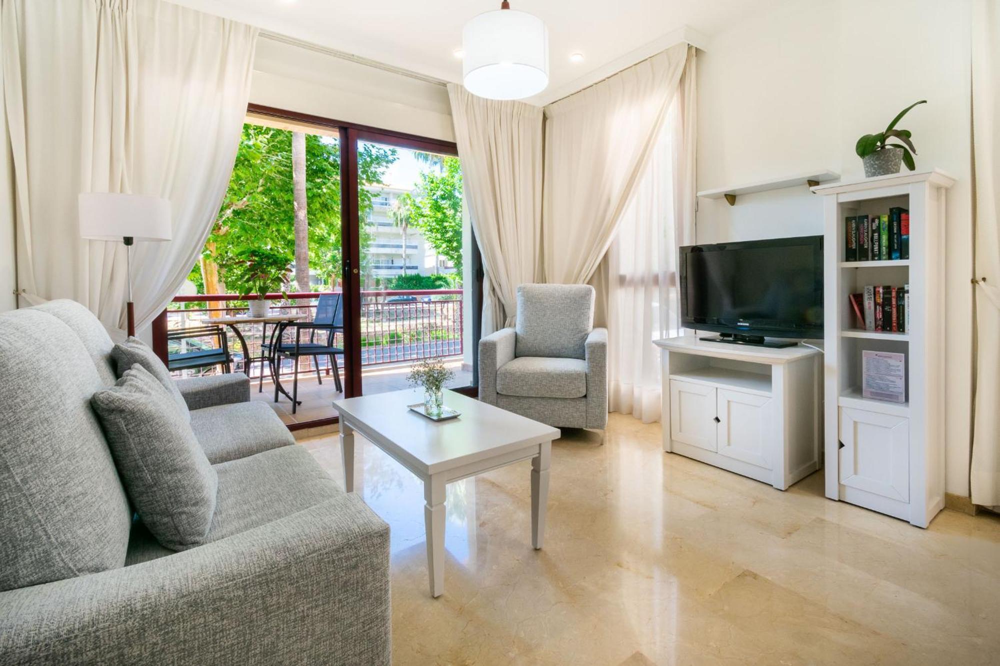 Apartamentos Albir Confort - Avenida 1 Dorm البير المظهر الخارجي الصورة