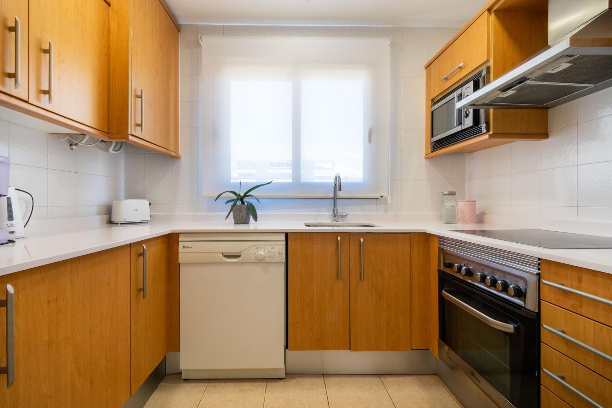 Apartamentos Albir Confort - Avenida 1 Dorm البير المظهر الخارجي الصورة