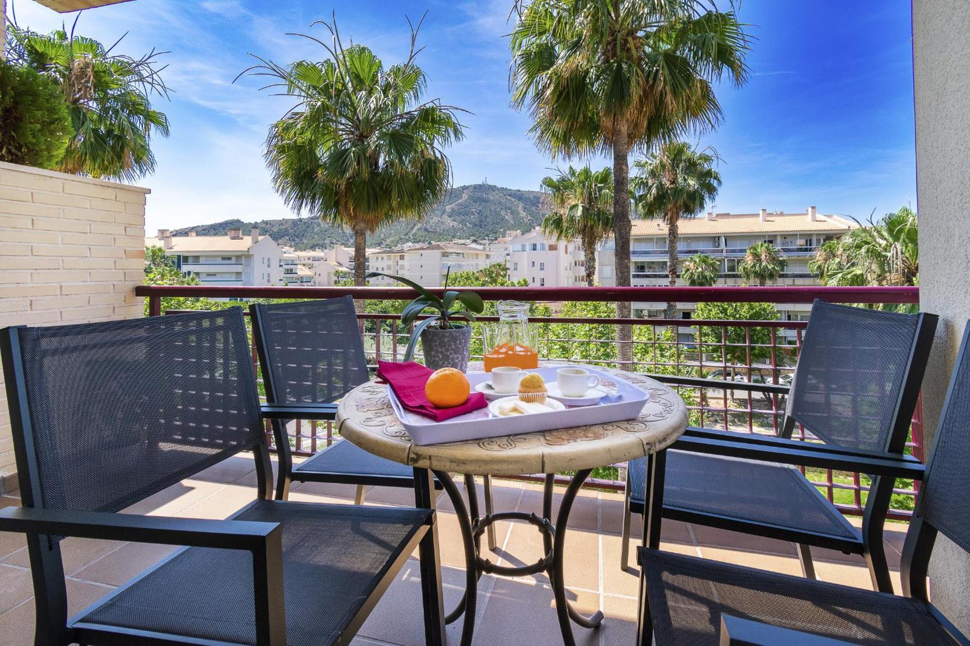 Apartamentos Albir Confort - Avenida 1 Dorm البير المظهر الخارجي الصورة