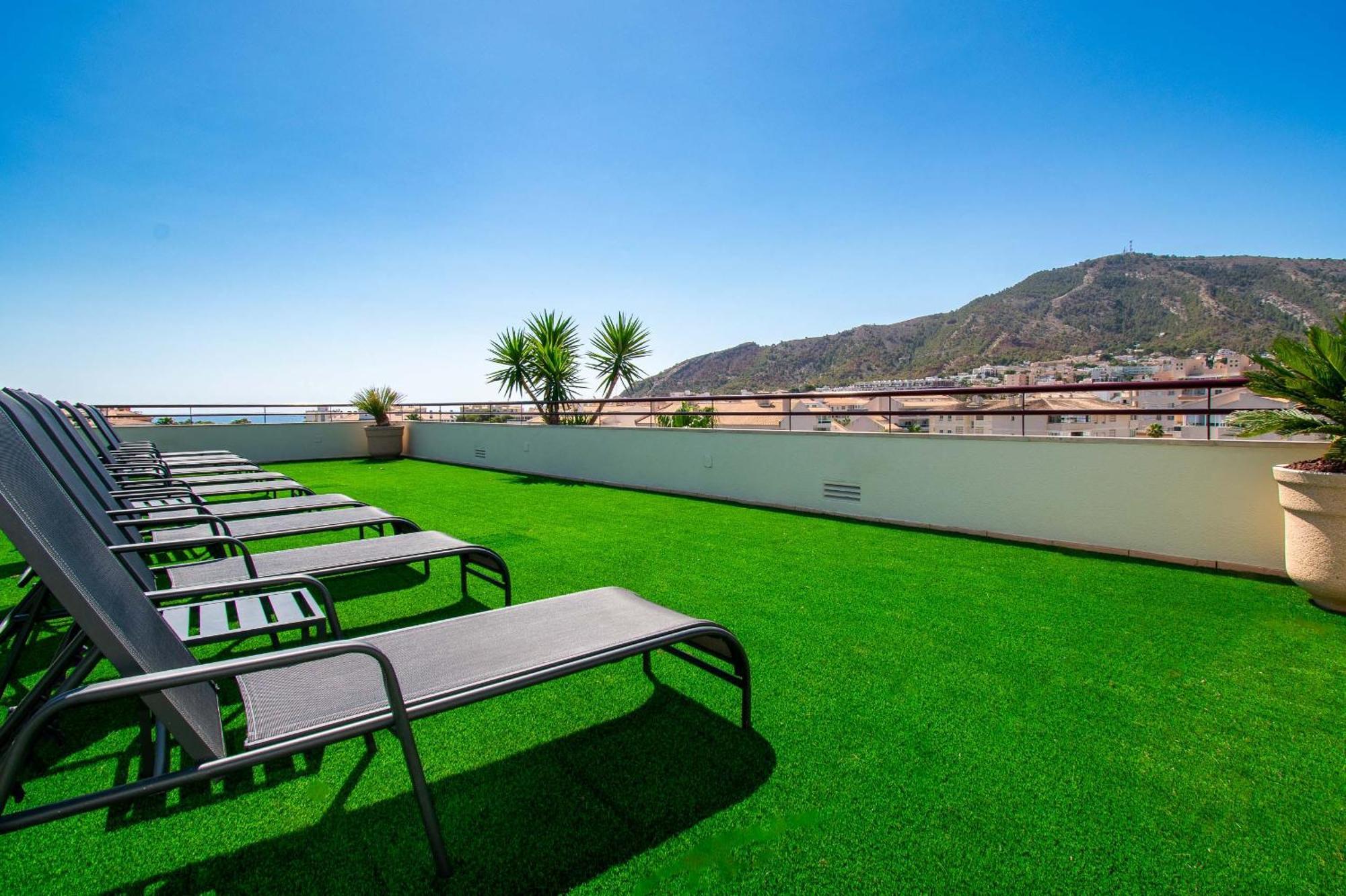 Apartamentos Albir Confort - Avenida 1 Dorm البير المظهر الخارجي الصورة