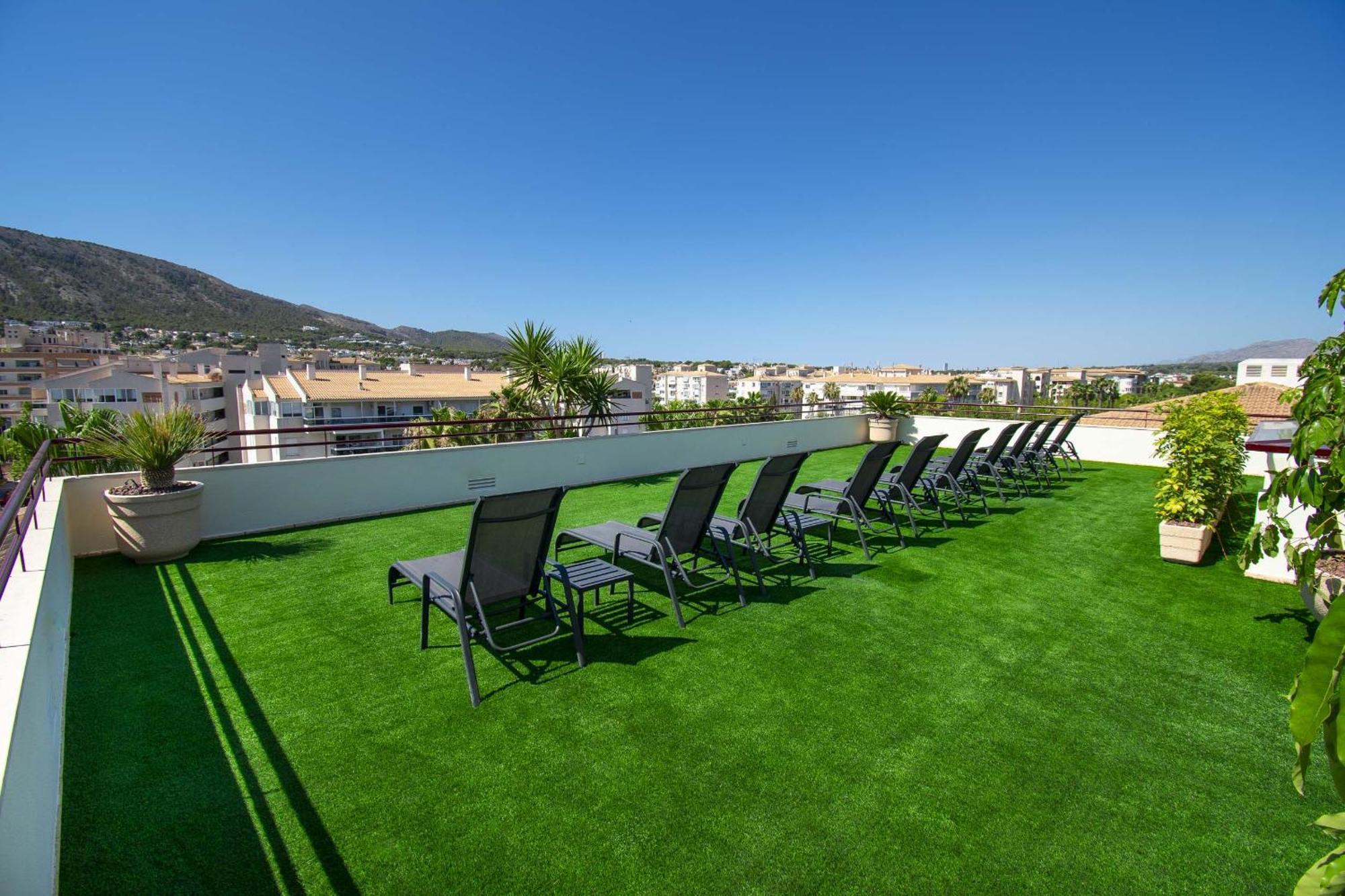 Apartamentos Albir Confort - Avenida 1 Dorm البير المظهر الخارجي الصورة
