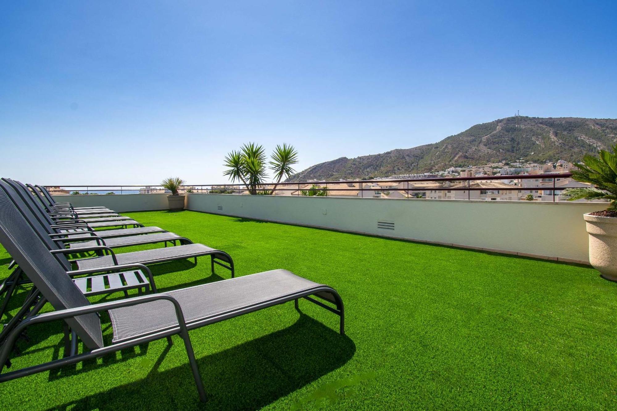 Apartamentos Albir Confort - Avenida 1 Dorm البير المظهر الخارجي الصورة