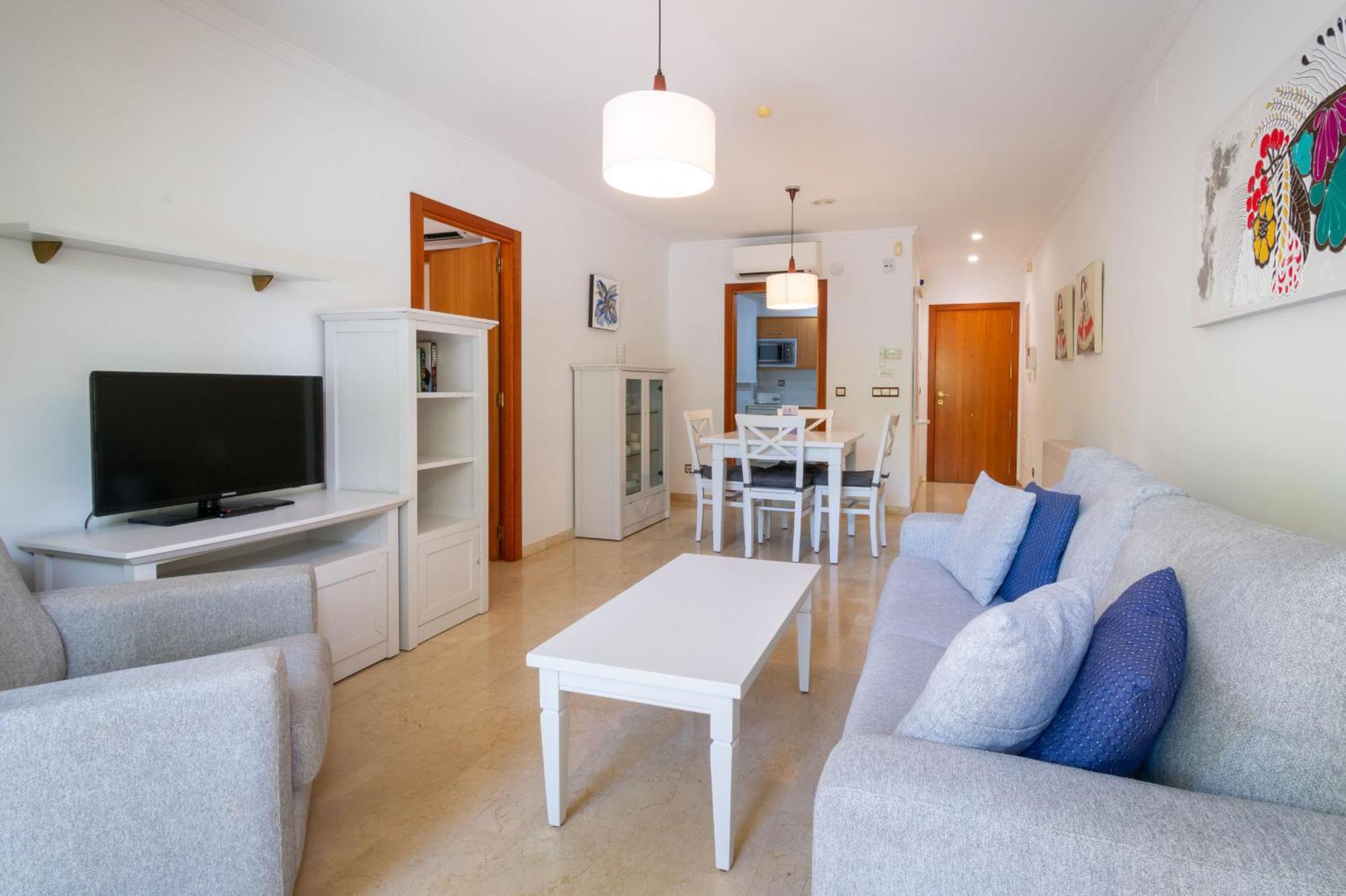 Apartamentos Albir Confort - Avenida 1 Dorm البير المظهر الخارجي الصورة